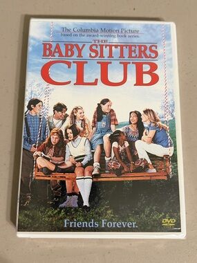 The Baby-Sitters Club DVD — NEW SEALED